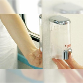 2 - Dispensador de shampoo e sabonete Fiamma para trailer caravana barco FoodTraker